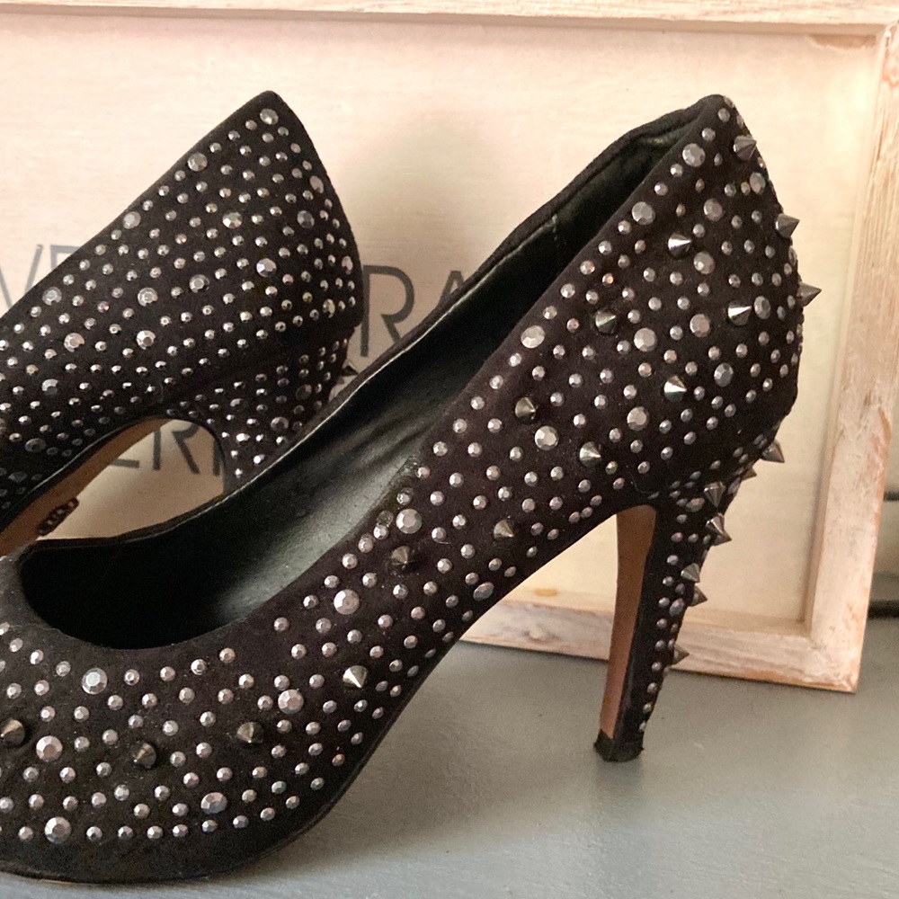 Rock&Republic Spiked and Studded Heels - Picture 4 of 13
